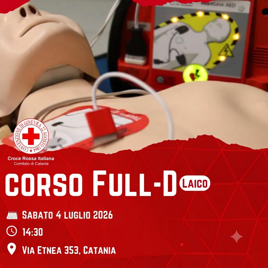 Corso FULL-D Laico – 4 Luglio 2026